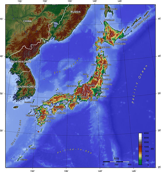 maps of japan and china. Japan is located in East Asia,