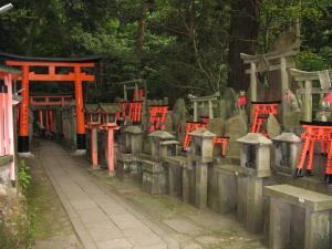 Fushimi Inari Pathside
